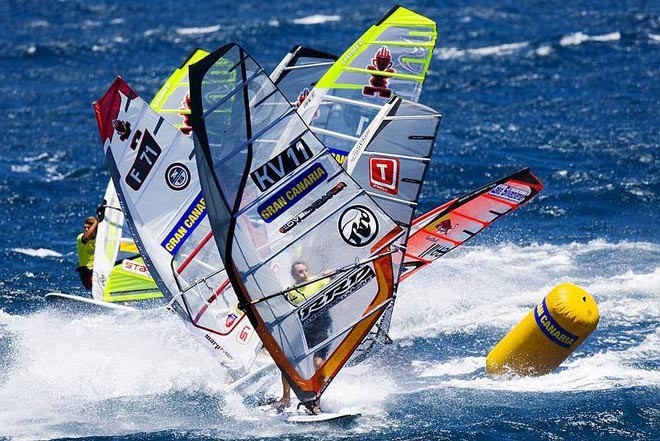 Finian Maynard- 2009 Gran Canaria PWA Grand Slam - Day 4 <br />
 ©  John Carter / PWA http://www.pwaworldtour.com
